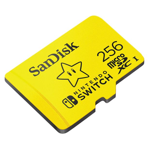 POMNILNIŠKA KARTICA SANDISK SAN MICRO 256GB NINTENDO