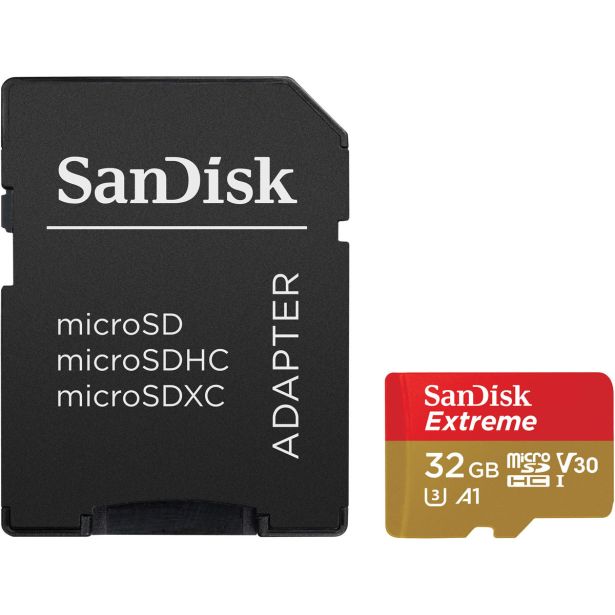 POMNILNIŠKA KARTICA SANDISK SAN MICROSDHC 32GB 100MB/S A