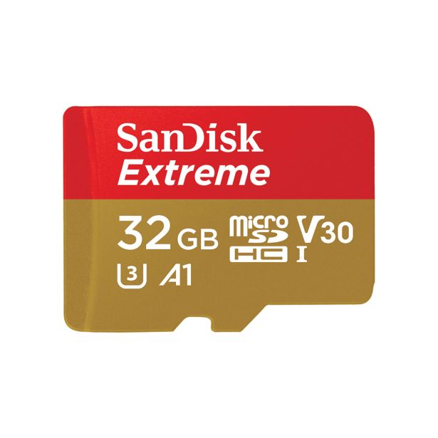 POMNILNIŠKA KARTICA SANDISK SAN MICROSDHC 32GB 100MB/S A