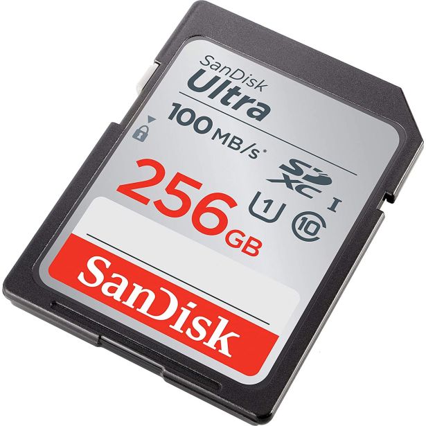 POMNILNIŠKA KARTICA SANDISK SAN ULTRA 256GB SDXC
