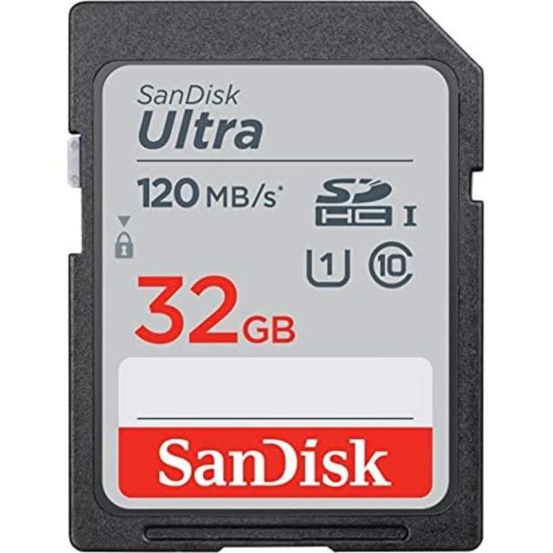 POMNILNIŠKA KARTICA SANDISK SAN ULTRA 32GB SDHC