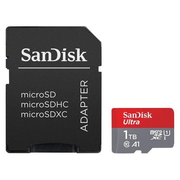 POMNILNIŠKA KARTICA SANDISK SAN ULTRA MICROSDXC 1TB