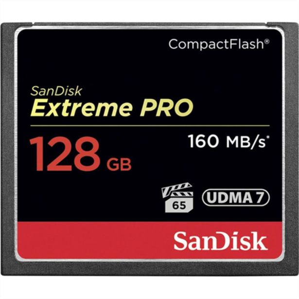 POMNILNIŠKA KARTICA SANDISK SANDISK 128GB CF EXTREME PRO