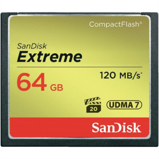 POMNILNIŠKA KARTICA SANDISK SANDISK 64GB CF EXTREME