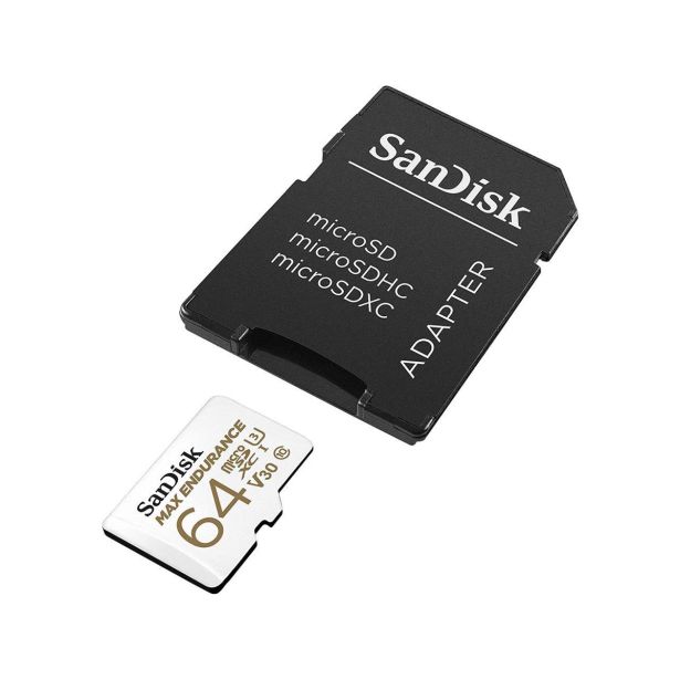 POMNILNIŠKA KARTICA SANDISK SANDISK 64GB MAXENDURANCE