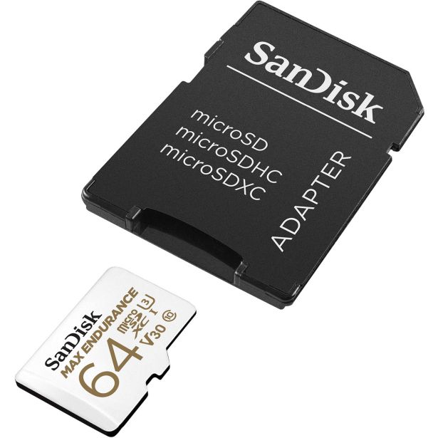 POMNILNIŠKA KARTICA SANDISK SANDISK 64GB MAXENDURANCE
