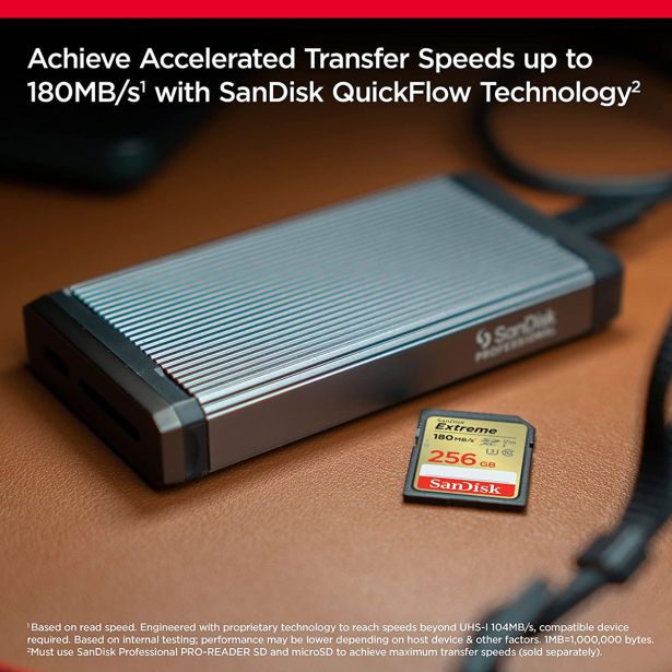 POMNILNIŠKA KARTICA SANDISK SANDISK EXTREME 256GBSDXC