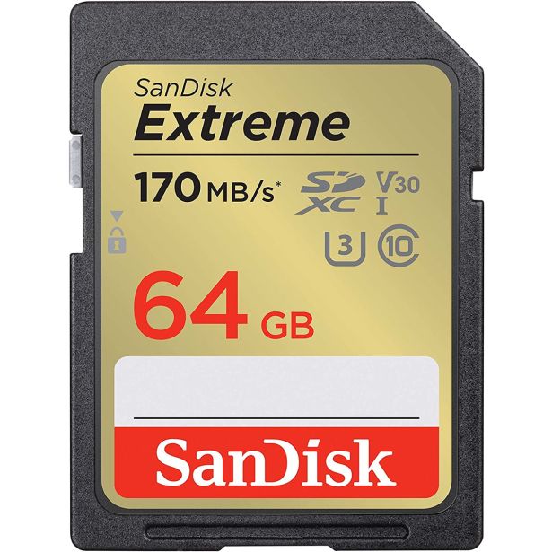POMNILNIŠKA KARTICA SANDISK SANDISK EXTREME 64GB SDXC