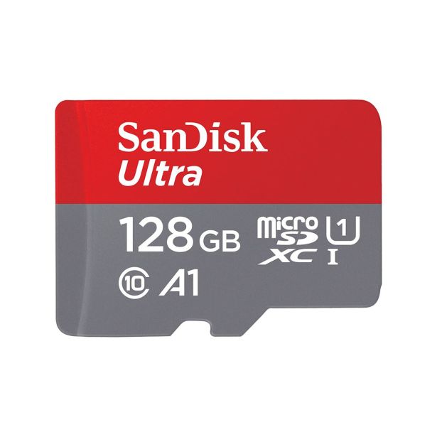 POMNILNIŠKA KARTICA SANDISK SANDISK ULTRA MICROSDXC 128GB