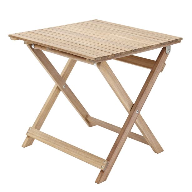 POMOČNA OMIZICA SOLIS ORIGAMI 50X50 AKACIJA