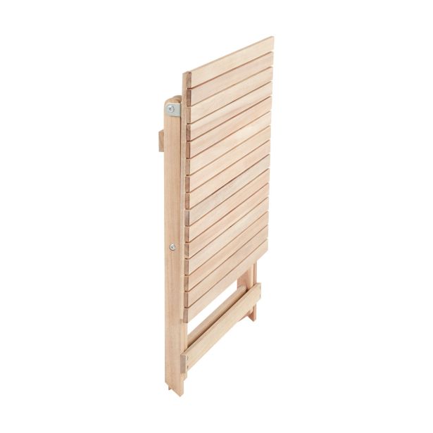 POMOČNA OMIZICA SOLIS ORIGAMI 50X50 AKACIJA