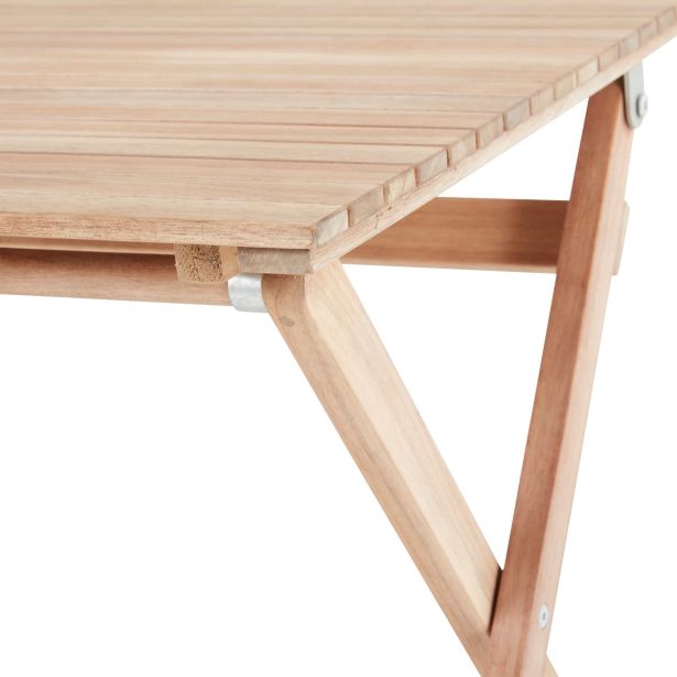 POMOČNA OMIZICA SOLIS ORIGAMI 50X50 AKACIJA