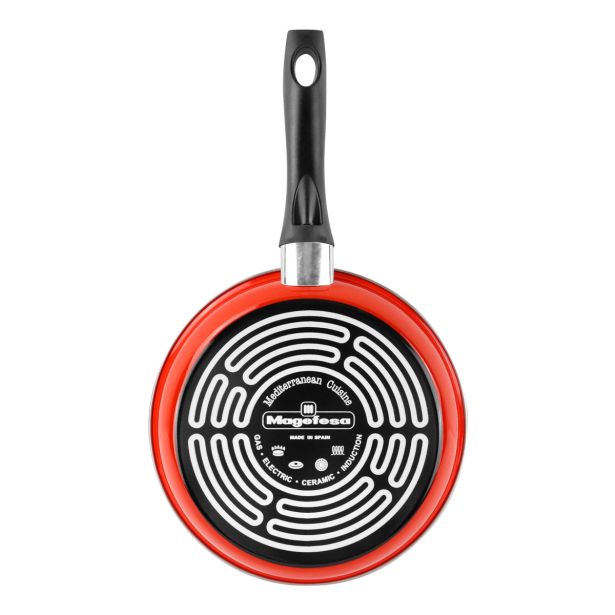 PONEV 28 CM MAGEFESA KAMNITI NEOPR. PREMAZ, RDEČ EMAJL