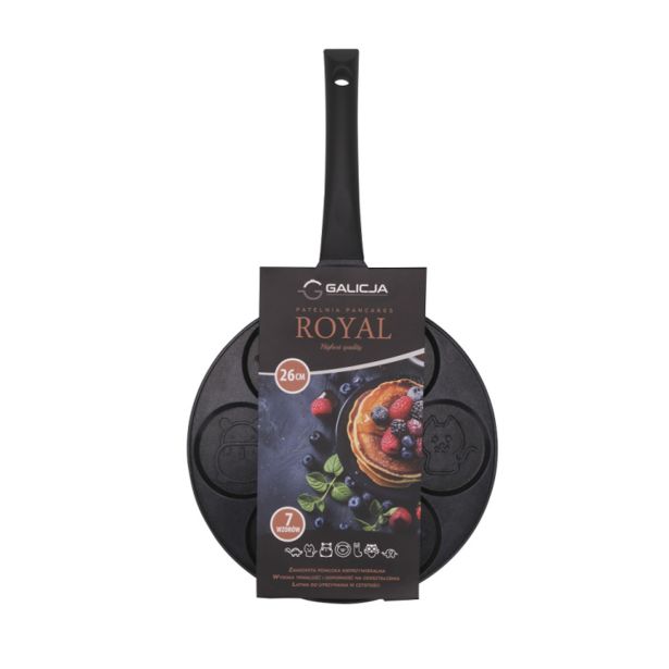 PONEV GALICIJA 26 CM ZA PALAČINKE MINI 7 ROYAL