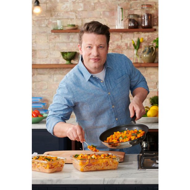 PONEV TEFAL 20 CM JAMIE OLIVER LP HOME COOK ZA CVRTJE