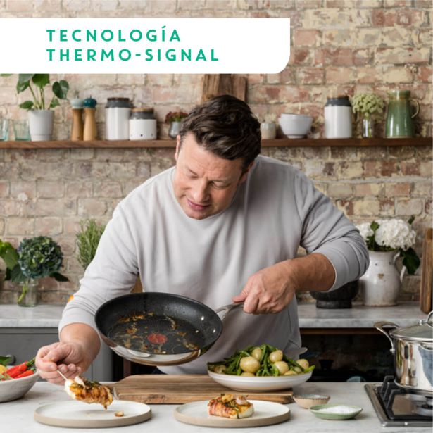 PONEV TEFAL 24 CM JAMIE OLIVER E3040444