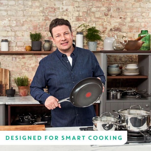 PONEV TEFAL 24 CM JAMIE OLIVER E3040444