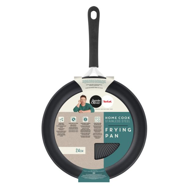 PONEV TEFAL 24 CM JAMIE OLIVER LP HOME COOK ZA CVRTJE