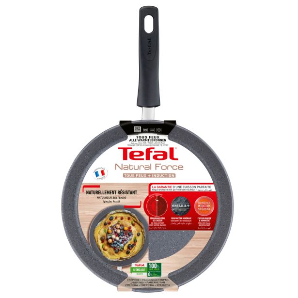 PONEV TEFAL ZA PALAČINKE 25 CM NATURAL FORCE
