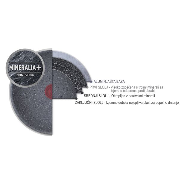 PONEV TEFAL ZA PALAČINKE 25 CM NATURAL FORCE