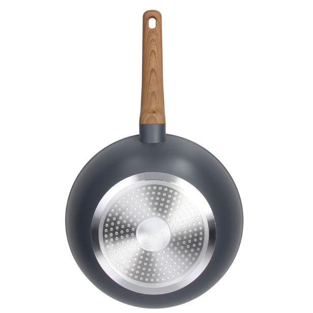 PONEV TOGNANA 28 CM RECYCLED T-CARE WOK GREY