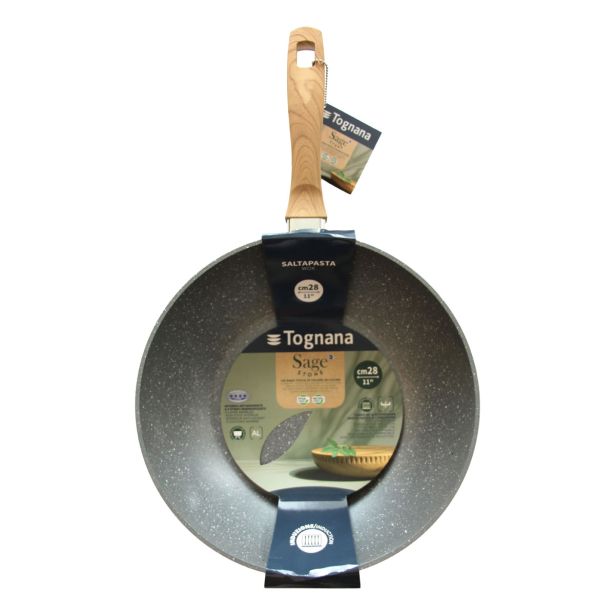 PONEV TOGNANA 28 CM VOK STONE SAGE