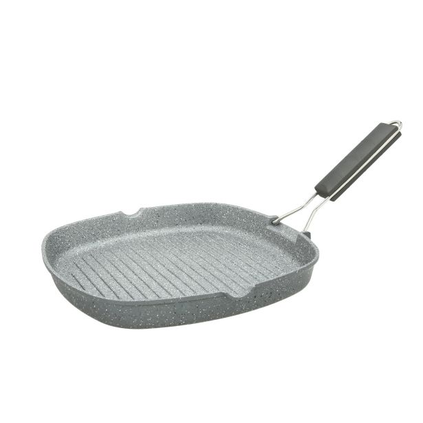 PONEV TOGNANA 28X28 CM MYTHOS ZA ŽAR S PREGIBNIM ROČAJEM