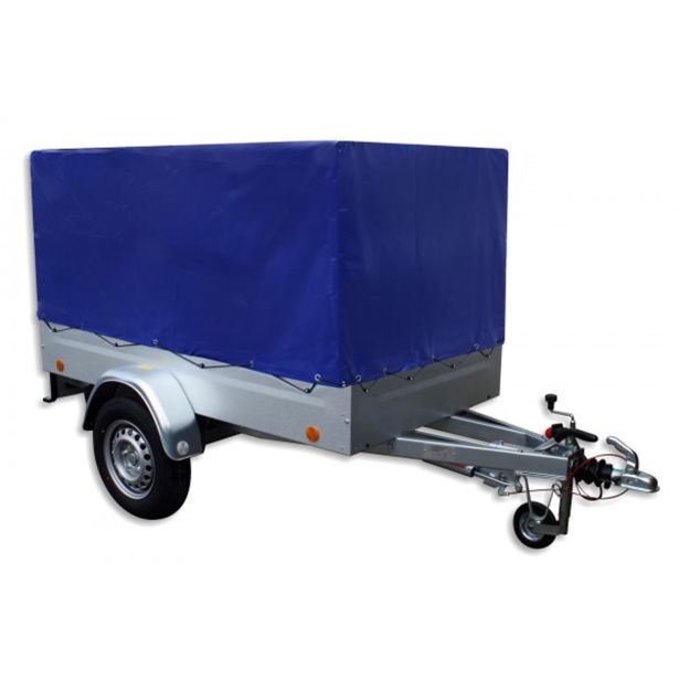 PONJAVA ZA AVTOMOBILSKO PRIKOLICO TPV EU2 (H=800, MODRE BARVE, BREZ OGRODJA)