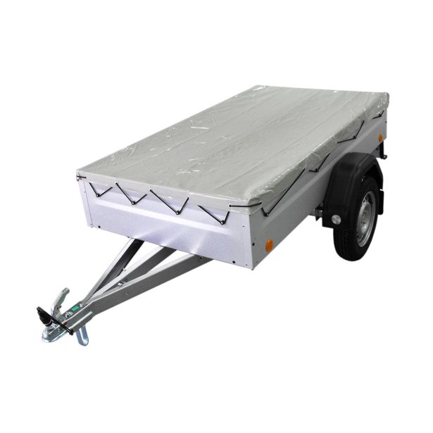 PONJAVA ZA AVTOMOBILSKO PRIKOLICO TPV EU2 (NIZKA, H=0, SIVE BARVE)