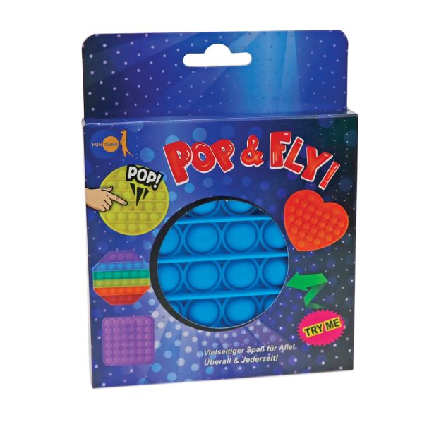 DRUŽABNE IGRE POP IT FIDGET VELIK, SORTIRANO