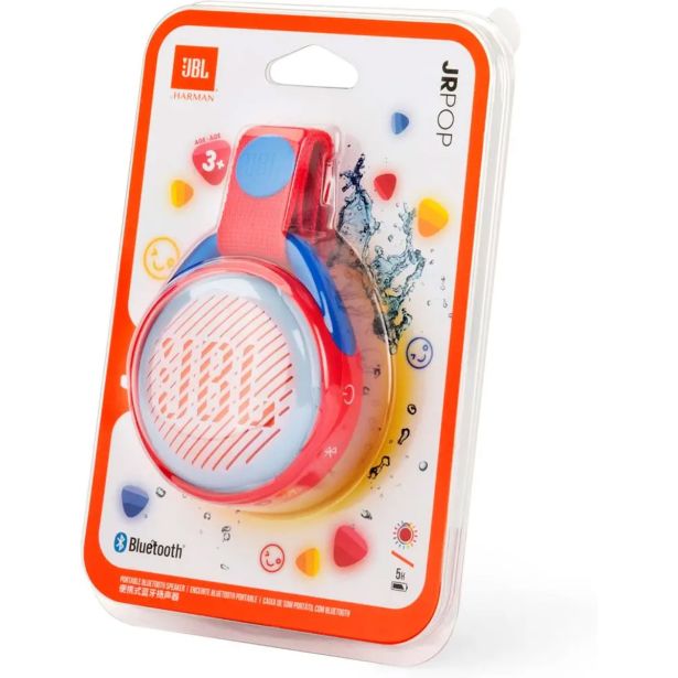 PRENOSNI JBL ZVOČNIK POP RDEČ