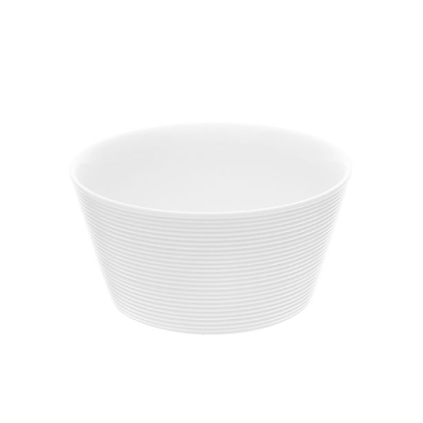SKODELICA ZA KOSMIČE MAKU 15 CM PORCELAN