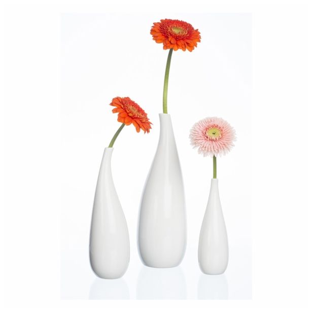 PORCELANASTA VAZA SANDRA RICH CURVED 25X8.7 CM