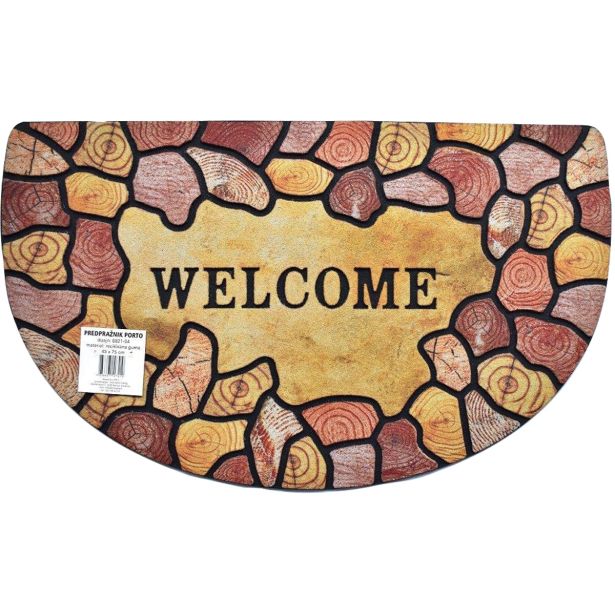 PREDPRAŽNIK PORTO 8821-04 WELCOME 75X45 CM POLKROG