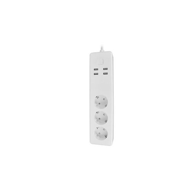 POSEBNA VTIČNICA MOYE VOLTAIC SMART 3X 220 + 4 USB PLUGS 3680W 16A
