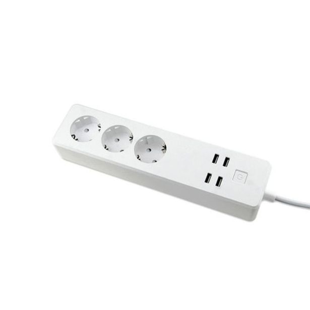 POSEBNA VTIČNICA MOYE VOLTAIC SMART 3X 220 + 4 USB PLUGS 3680W 16A