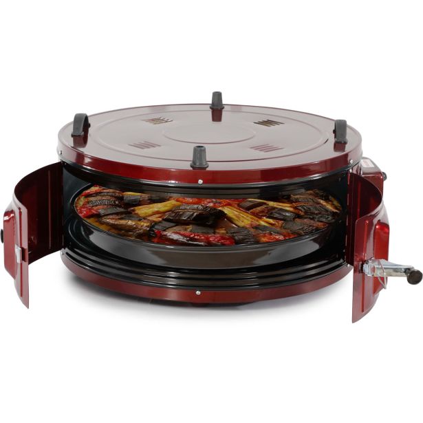 ELEKTRIČNI SAČ ELIT EP-32 50CM BORDO