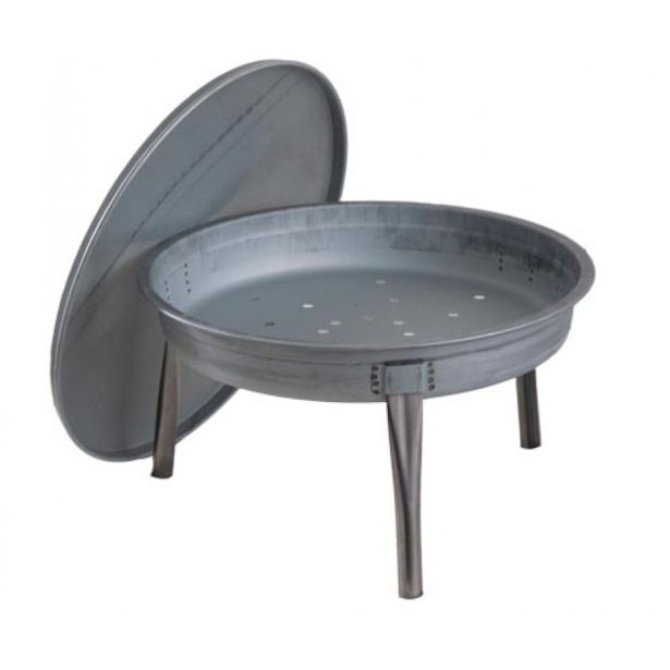 PEKAČ ZA KOSTANJ GORENC BBQ FI 40 CM S POKROVOM