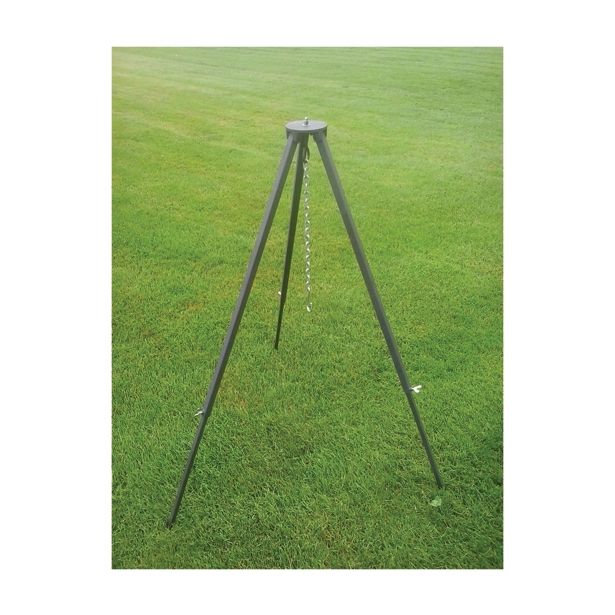 POSEBNI ŽAR LUGARNICA STOJALO ZA KOTLIČEK S TELESKOPSKIMI NOGAMI