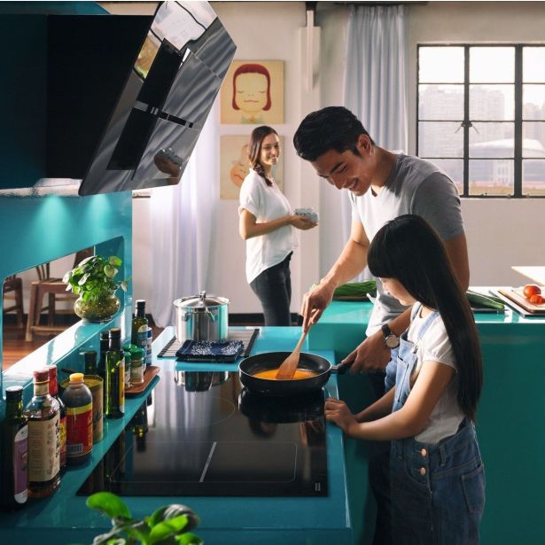 POŠEVNA STENSKA NAPA FRANKE FMA 805 KB LED