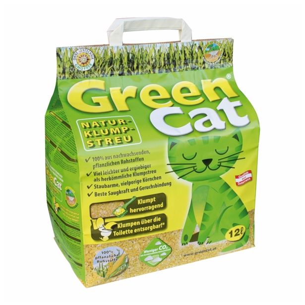 POSIP ZA MAČKA GREEN CAT 12 BIO MAČJE STRANIŠČE