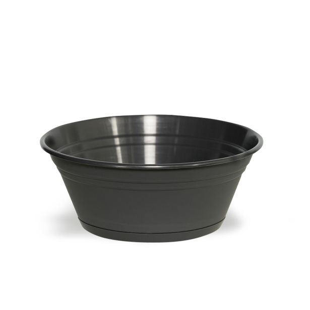 PE SADILNI LONEC POSODA 27CM ANTRACIT