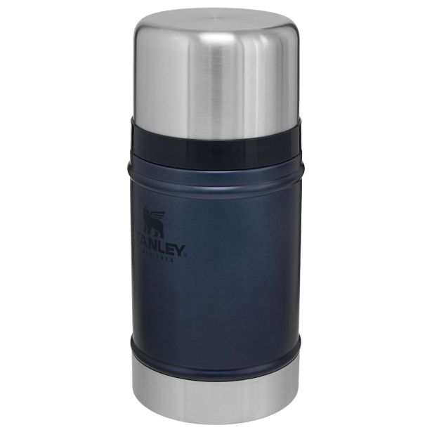 STANLEY THE LEGENDARY CLASSIC FOOD JAR 0.70L, NIGHTFALL MODRA, VAKUUMSKO IZOLIRANA POSODA ZA HRANO