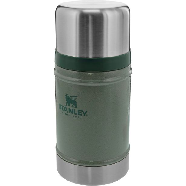 STANLEY THE LEGENDARY CLASSIC FOOD JAR 0.70L, HAMMERTONE ZELENA, VAKUUMSKO IZOLIRANA POSODA ZA HRANO