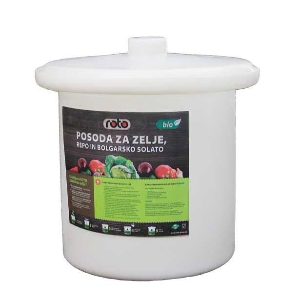 POSODA ZA KISANJE ROTO ZELJA IN REPE 50 L ..