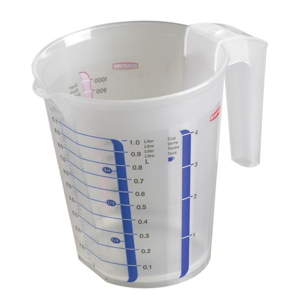 POSODA ZA PRIPRAVO HRANE CURVER 1 L MERILNI VRČ