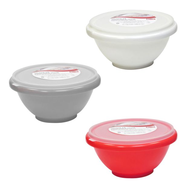 POSODA ZA PRIPRAVO HRANE DOMY SKLEDA ZA VZHAJANJE 10 L RAZLIČNE BARVE