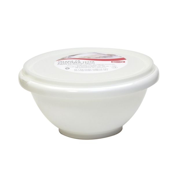 POSODA ZA PRIPRAVO HRANE DOMY SKLEDA ZA VZHAJANJE 4.8 L RAZLIČNE BARVE