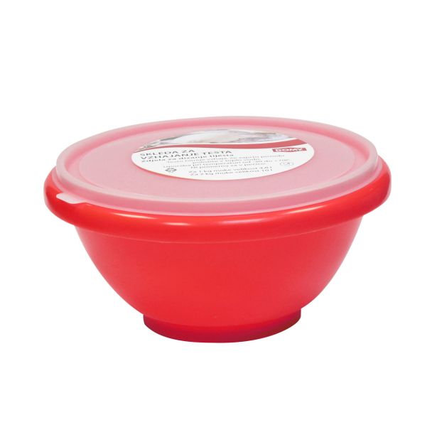 POSODA ZA PRIPRAVO HRANE DOMY SKLEDA ZA VZHAJANJE 4.8 L RAZLIČNE BARVE