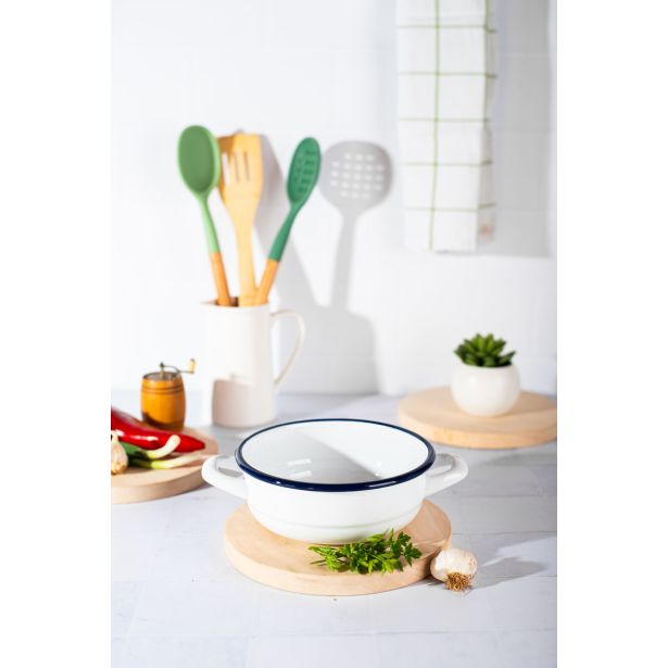 POSODA ZA PRIPRAVO HRANE METALAC 2.1 L KLASIČNA SKLEDA 20 CM RETRO